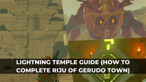How To Complete Tears Of The Kingdoms Lightning Temple Guide