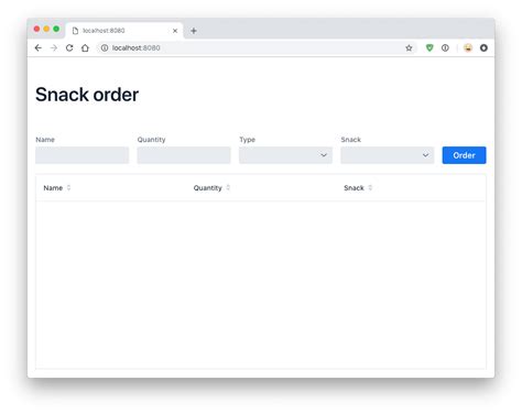 Building A Dynamic Web Form With Validation Vaadin