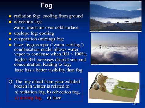 Ppt Chapter 4 Humidity Condensation And Clouds Powerpoint