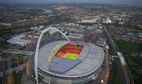 Stadion wembley (lub nowy wembley, wym. Wembley for sale...What about the $161m of YOUR cash that paid for it? | UK | News | Express.co.uk