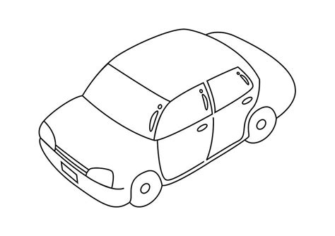Free Printable Car Coloring Pages For Preschoolers Printable Templates