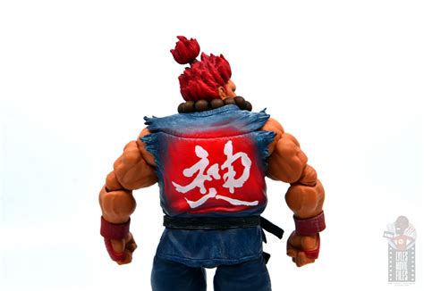 Storm Collectibles Akuma Arcade Edition Figure Review Back With