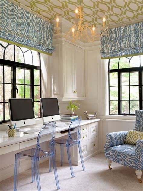 11 Pictures Of Organized Home Offices Hgtv