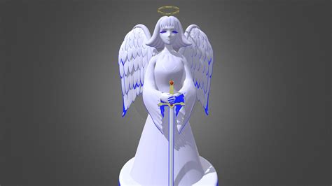 Snow Angel From Omori 3d Model By Marinamobi C996ce0 Sketchfab