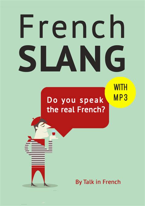 Download The French Slang Essential Audio Talk In French