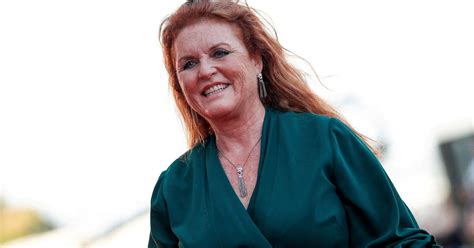 Sarah Ferguson The Duchess Of York Urges People To Get Checked For Cancer