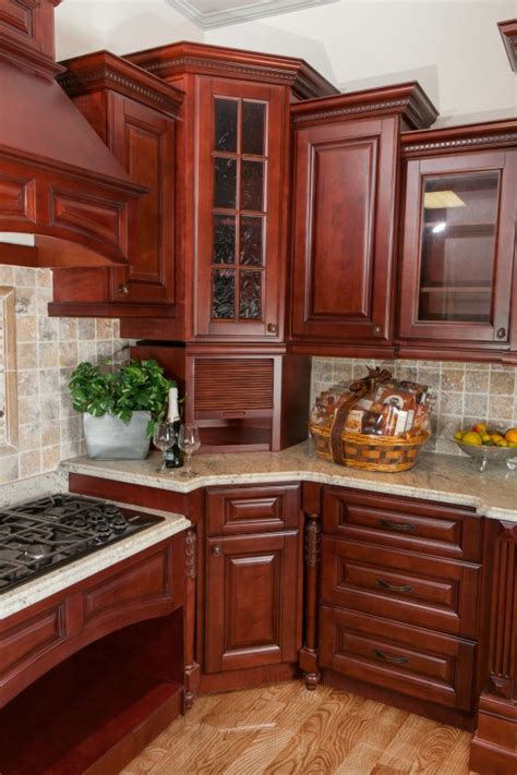 Maybe you would like to learn more about one of these? Sonoma Merlot - Ready To Assemble Kitchen Cabinets ...