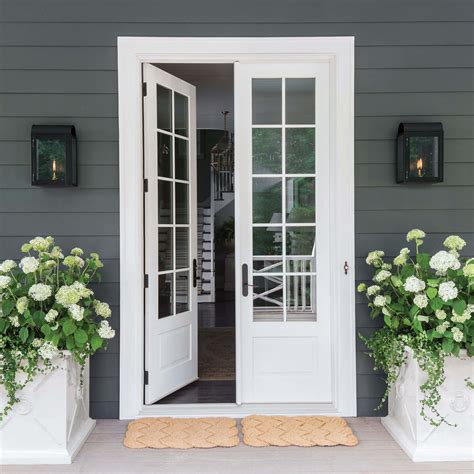 Exterior French Doors With Screens A Guide To Enjoying The Outdoors
