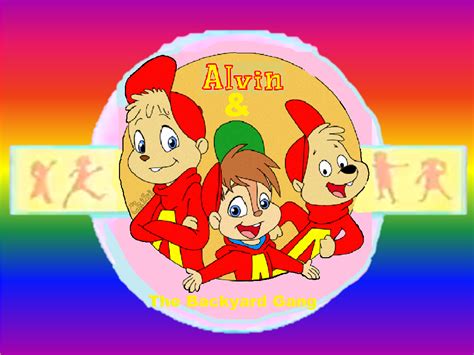 They play in the sand, explore a. Alvin & The Backyard Gang | The Parody Wiki | FANDOM ...
