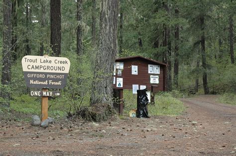 Four Ford Pinchot National Forest Campgrounds Open Today The Columbian
