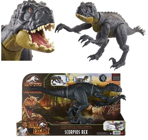Jurassic World Hbt41 Dino Escape Figurka Scorpios Rex