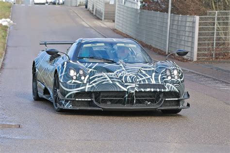 Pagani Huayra Successor Codenamed C10 Set To Debut In Twin Turbo Form