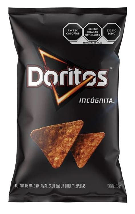 Doritos Incognita G Spicy Mexican Chips Sabritas Off