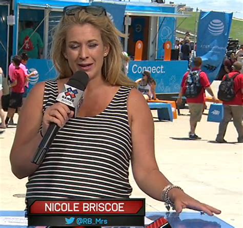 Nicole Briscoe Lovely Espn Sportscenter Reporter