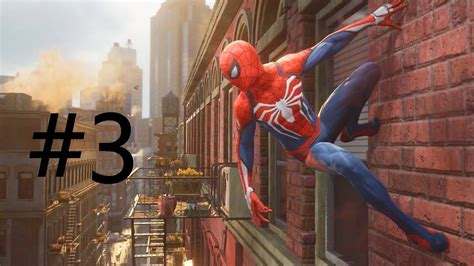 Spider Man Ps4 Walkthrough 3 Youtube