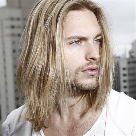 Most hairstyles for men with long hair target those with a longer mane, but here's one that can work even for those who are just about to work it into a #8: Men's Best Facial Hair Styles | 2019 Haircuts, Hairstyles ...