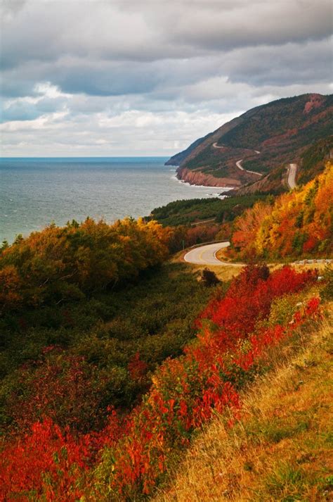 Fall Colour On The Cabot Trail Cape Breton Ns Sjsfotoss Album Sjs