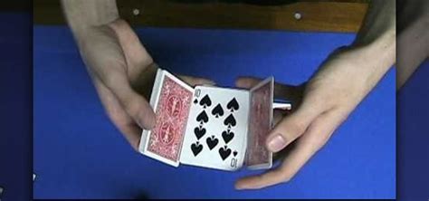 How To Perform The Biddle Trick Card Trick Card Tricks Wonderhowto