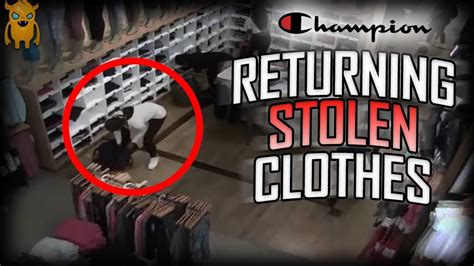 Crazy Thief Returns Stolen Clothes Top Prank
