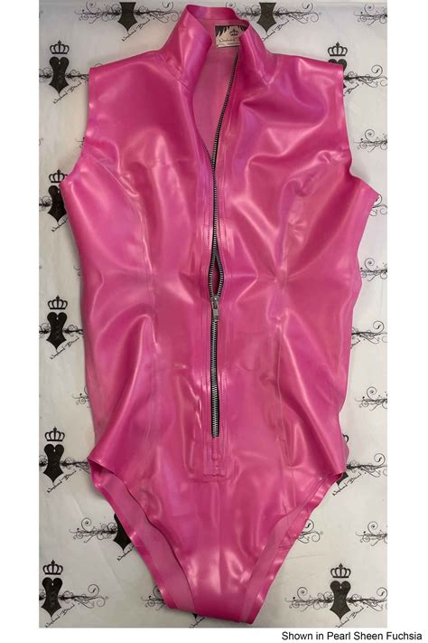 Lilly Latex Rubber Leotard