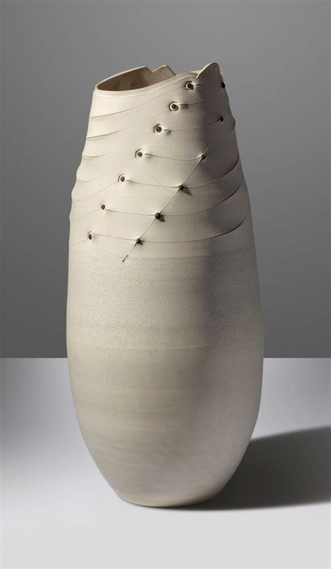 Andile Dyalvane B 1978 Rythms A Unique Monumental Vase 2014