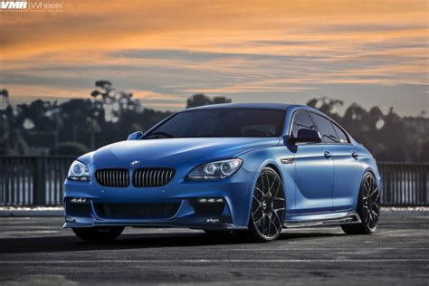 Bmw 6 series generations, technical specifications and fuel economy. Matte Blue BMW 6 Series Gran Coupe On VMR Wheels
