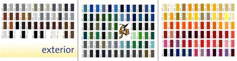 Tiger Drylac Powder Coating Color Chart