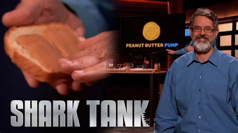 The World’s First Downloadable Sandwich With Peanut Butter Pump Shark Tank Us Shark Tank