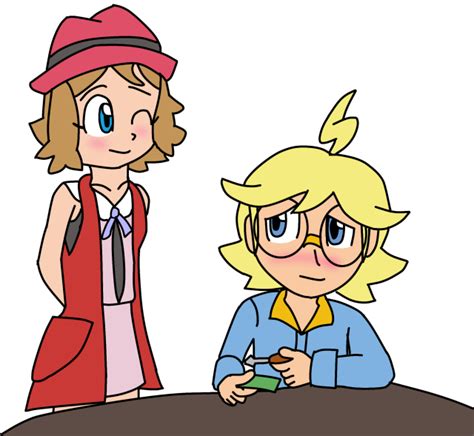 Clemont X Serena On Tumblr