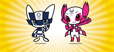 June 30, 2021 at 2:57 p.m. Japan unveils Tokyo 2020 Olympics superhero mascots ...