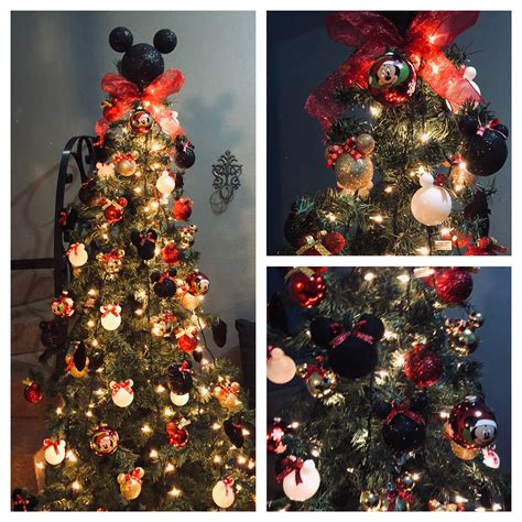 Mickey Mouse Christmas Tree I Made For My Daughter I Made Every