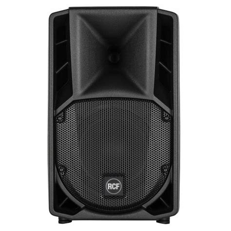 RCF ART 715 A MK4 Active Speaker Pair With Stands Na Gear4Music Com