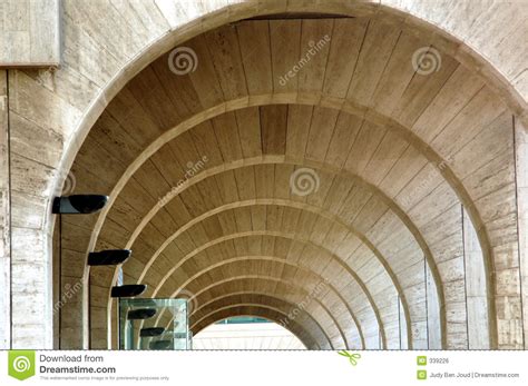 Cemicercles Of Modern Architecture Stock Photo Image Of