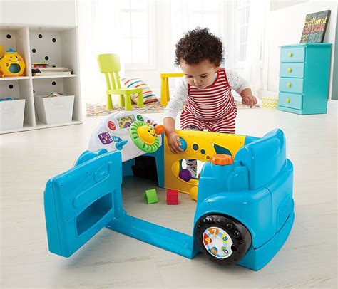 Fisher Price Laugh And Learn Smart Stages Crawl Around Car This Is One