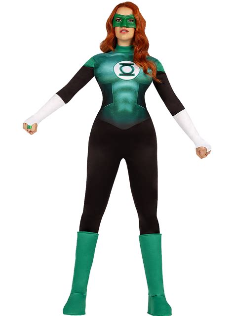 Green Lantern Costume For Women Funidelia