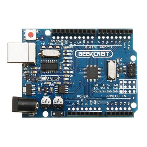 Introduction to the arduino board. UNO R3 ATmega328P Development Board No Cable Geekcreit for ...