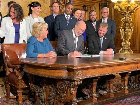 pa gov tom wolf signs historic election reform bill into law