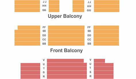 gem theater seating chart