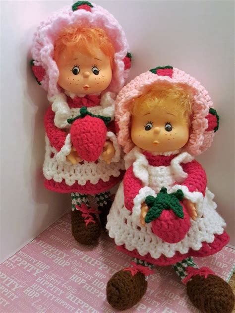 Vintage 1980s Crocheted Handmade Strawberry Etsy Handmade Etsy