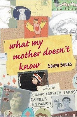 What My Mother Doesn T Know By Sonya Sones Ebay