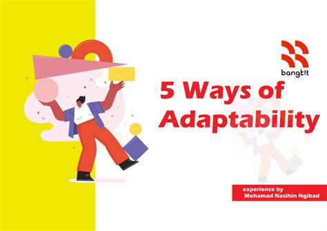 Learned About The 5 Ways We Need To Adapt