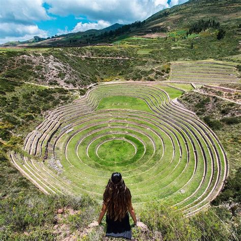 Discover The Incas Wonderful Work Of Engineering In Moray Amazing Shot