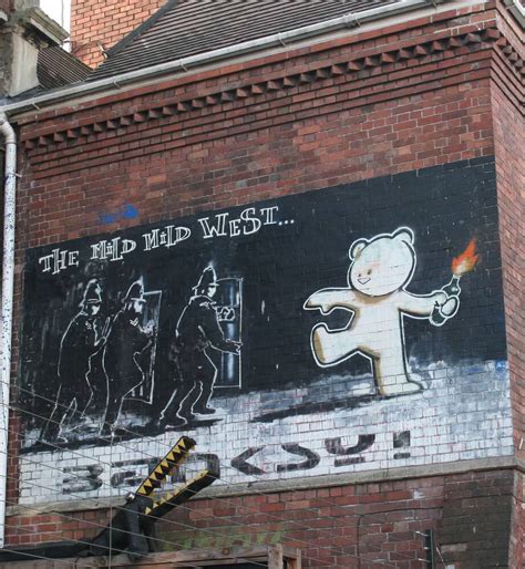 Bristol Street Art See No Evil 2012 Nelson Street Banksy