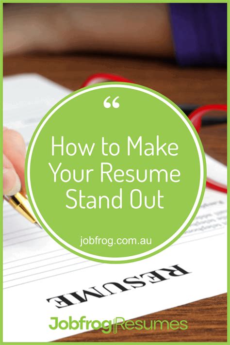 Your resume title can get that necessary first glance and create an important interest for recruiters. How to Make Your Resume Stand Out