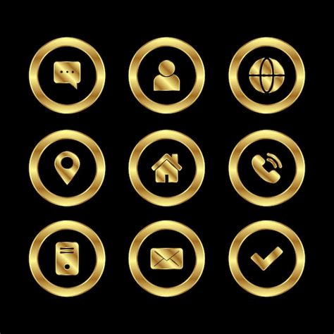 Gold Phone Icon Images Free Download On Freepik