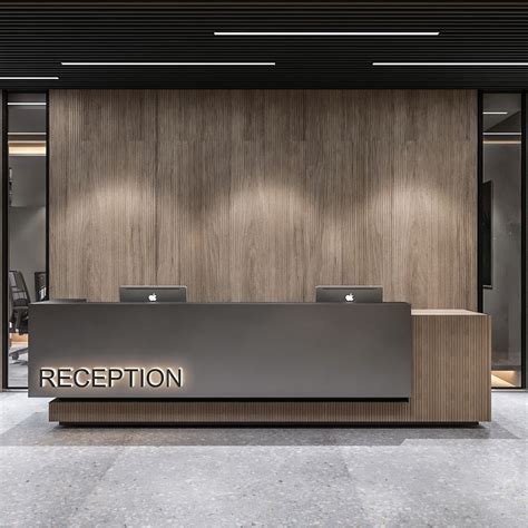 Reception Office On Behance