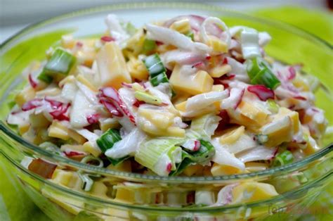 Radieschen -Käse- Salat in 2020