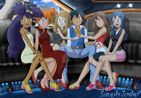 Ash Is So Lucky To Have Them Pokemon Pokémon Heroes Pokemon Manga