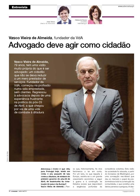 2014 mar salgado (tv series) joão santana. Entrvista a Vasco Vieira de Almeida by News Engage - Issuu