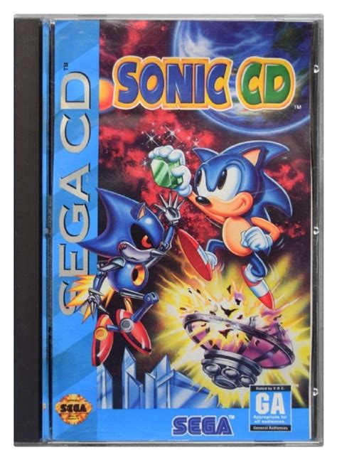 Buy Sonic The Hedgehog Cd Us Ntsc Sega Mega Cd Australia